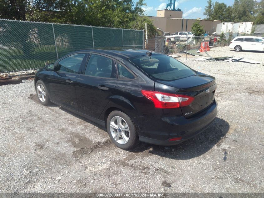 2013 FORD FOCUS S - 1FADP3E29DO257841