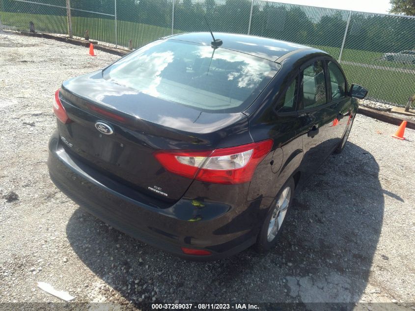 2013 FORD FOCUS S - 1FADP3E29DO257841