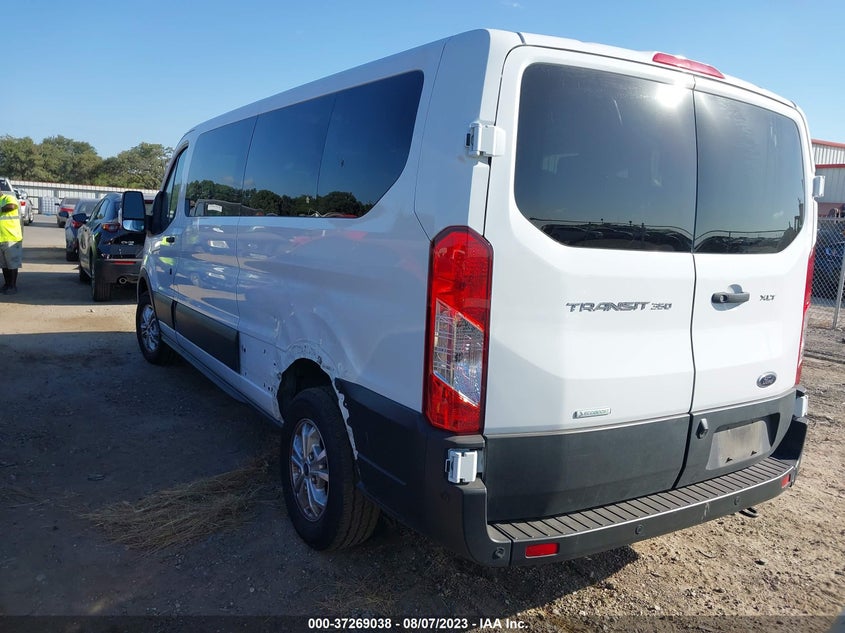 VIN 1FBAX2YG8MKA33243 2021 FORD TRANSIT PASSENGER WAGON XL/XLT