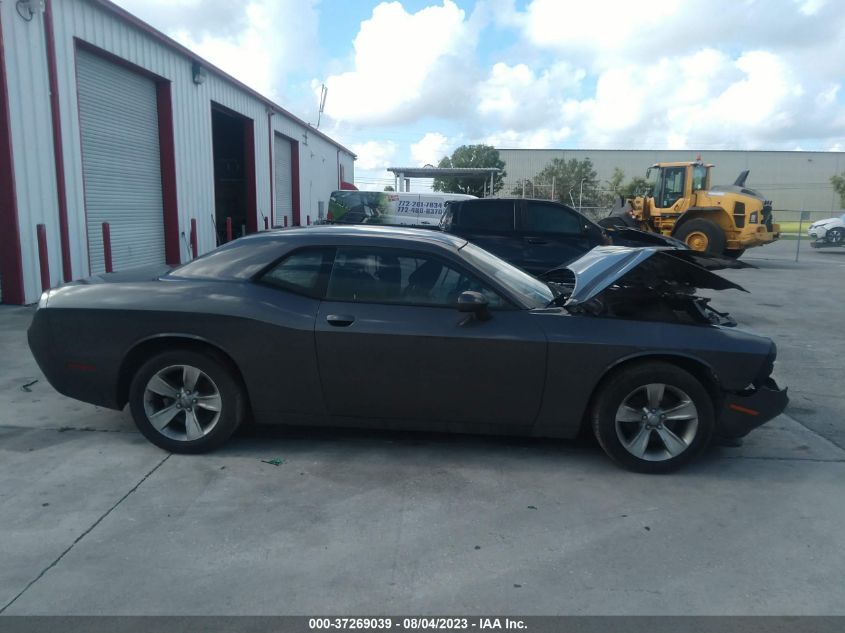 2017 DODGE CHALLENGER SXT - 2C3CDZAG4HH607810