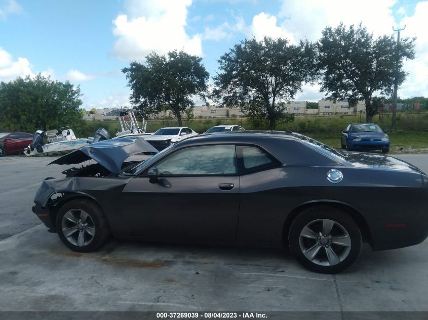 2017 DODGE CHALLENGER SXT - 2C3CDZAG4HH607810