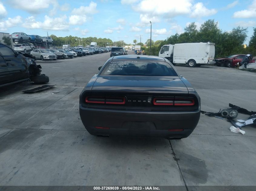 2017 DODGE CHALLENGER SXT - 2C3CDZAG4HH607810