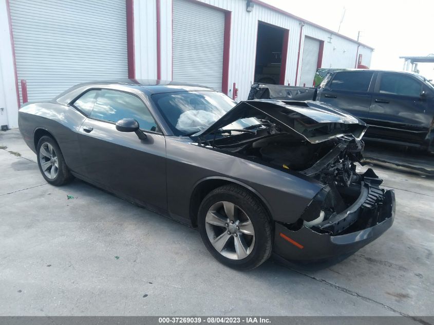 2017 DODGE CHALLENGER SXT - 2C3CDZAG4HH607810