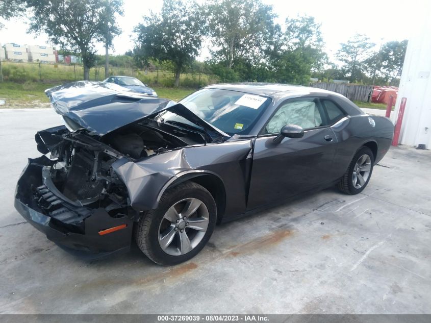 2017 DODGE CHALLENGER SXT - 2C3CDZAG4HH607810