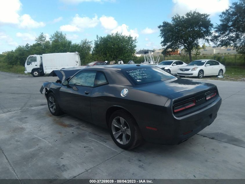 2017 DODGE CHALLENGER SXT - 2C3CDZAG4HH607810