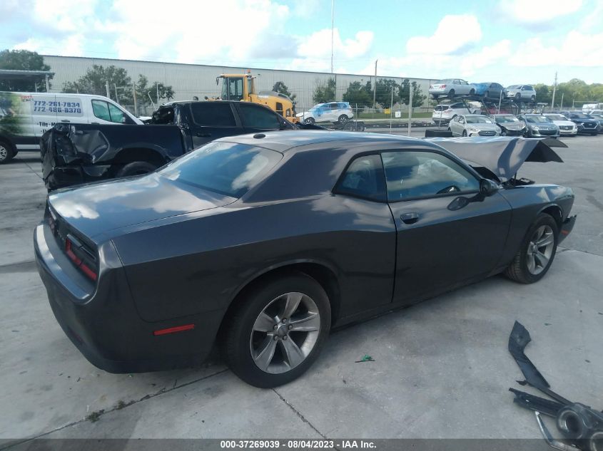 2017 DODGE CHALLENGER SXT - 2C3CDZAG4HH607810