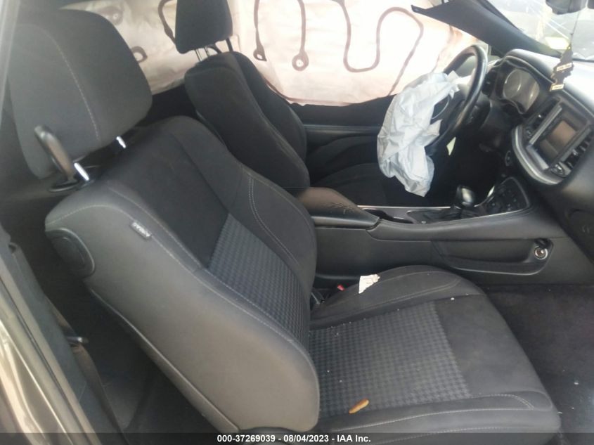 2017 DODGE CHALLENGER SXT - 2C3CDZAG4HH607810