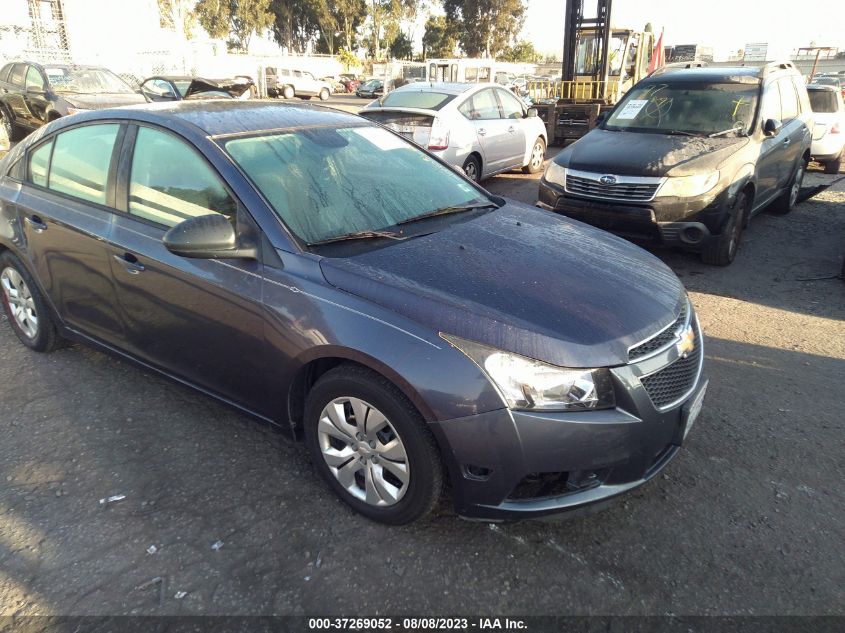 2013 CHEVROLET CRUZE LS - 1G1PA5SH1D7265821