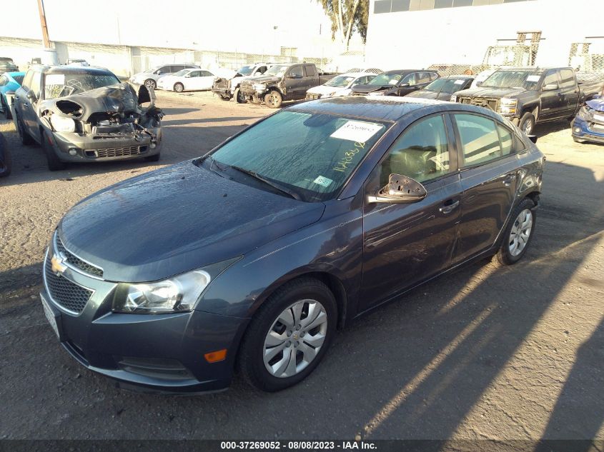 2013 CHEVROLET CRUZE LS - 1G1PA5SH1D7265821