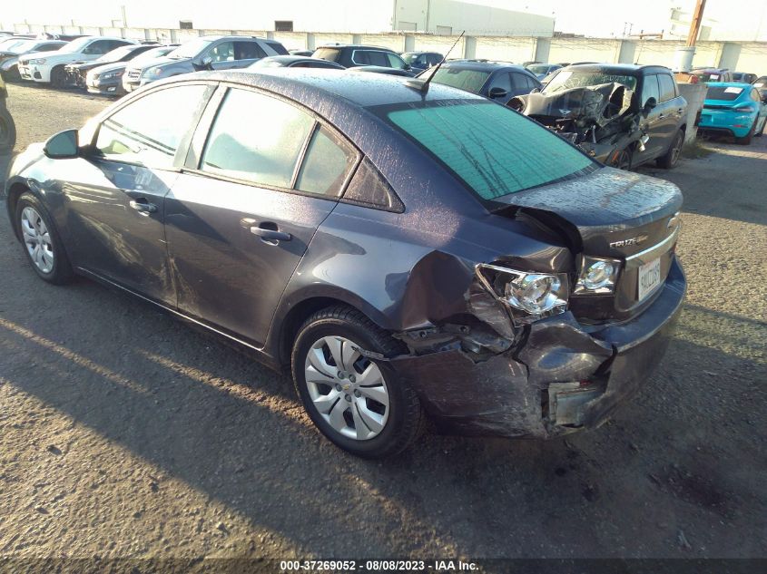 2013 CHEVROLET CRUZE LS - 1G1PA5SH1D7265821