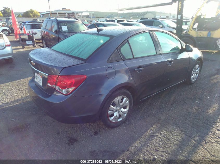 2013 CHEVROLET CRUZE LS - 1G1PA5SH1D7265821