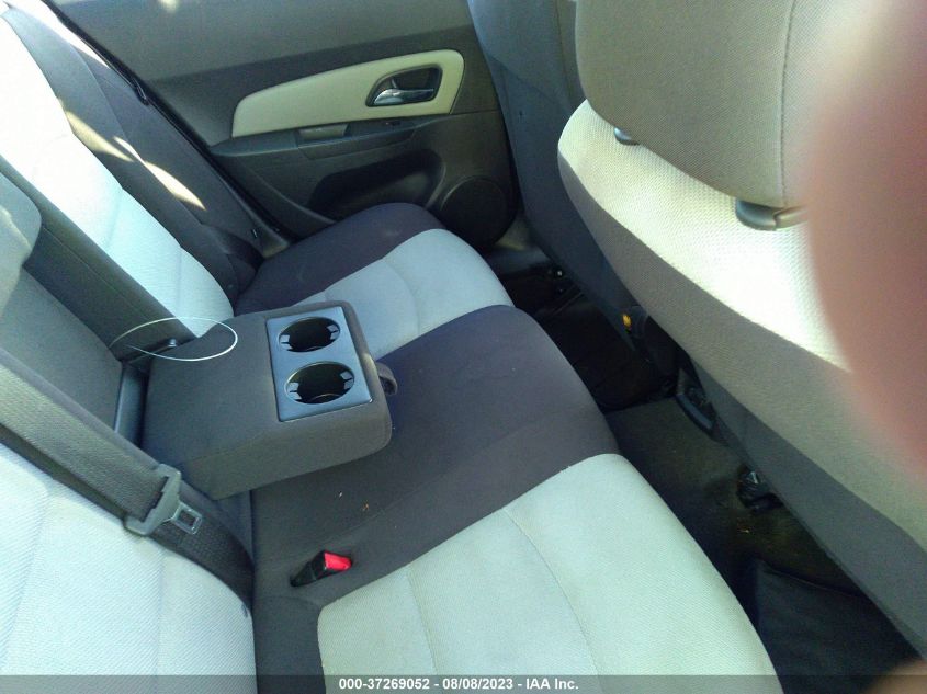 2013 CHEVROLET CRUZE LS - 1G1PA5SH1D7265821