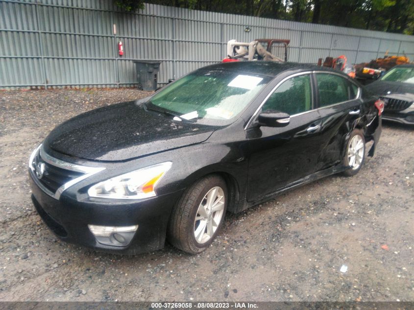 2013 NISSAN ALTIMA 2.5/S/SV/SL - 1N4AL3AP6DC233531