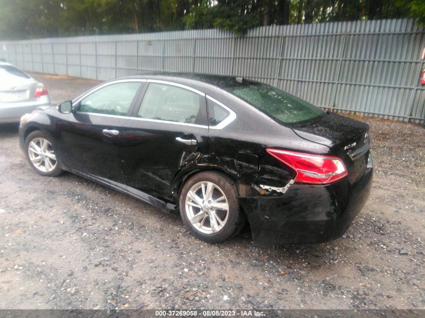 2013 NISSAN ALTIMA 2.5/S/SV/SL - 1N4AL3AP6DC233531