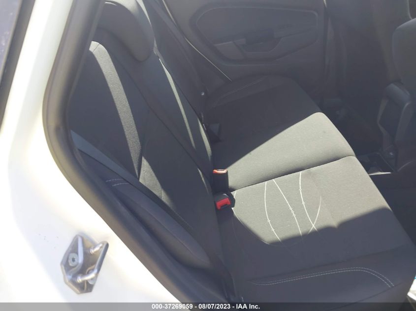 2018 FORD FIESTA SE - 3FADP4BJ5JM123680