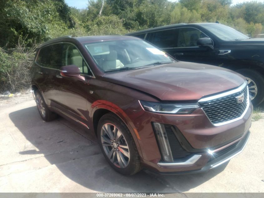 2022 CADILLAC XT6 PREMIUM LUXURY - 1GYKPCRS6NZ109912