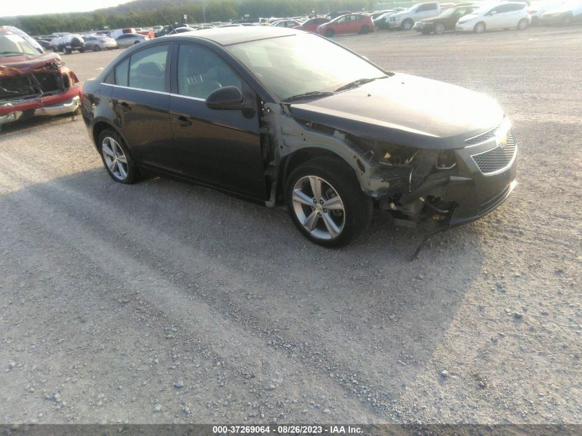 2014 CHEVROLET CRUZE 2LT - 1G1PE5SB1E7393641