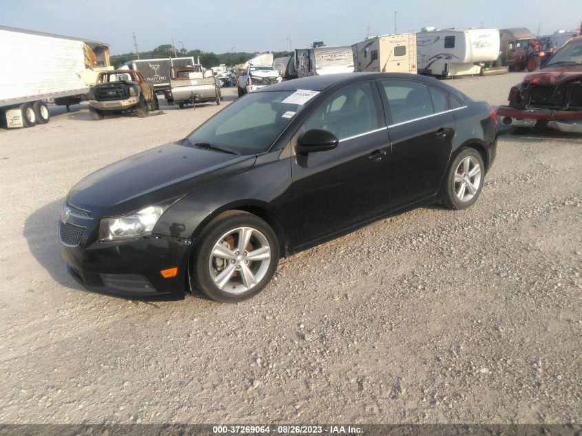 2014 CHEVROLET CRUZE 2LT - 1G1PE5SB1E7393641