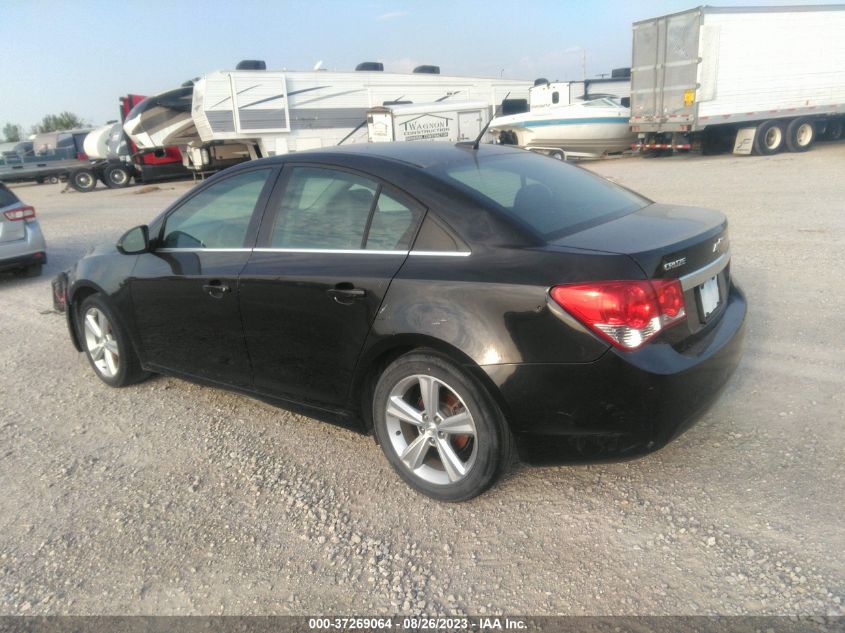 2014 CHEVROLET CRUZE 2LT - 1G1PE5SB1E7393641