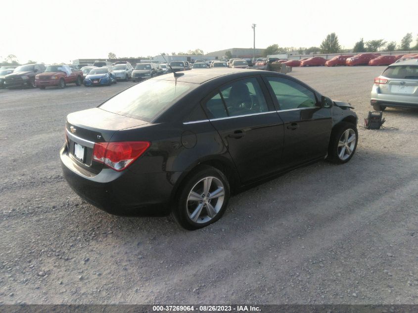 2014 CHEVROLET CRUZE 2LT - 1G1PE5SB1E7393641