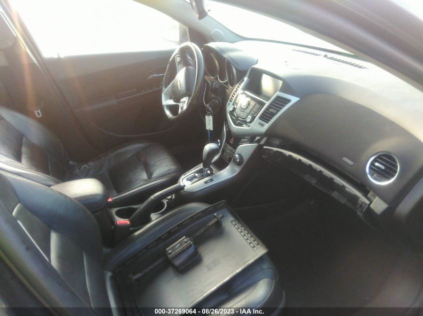 2014 CHEVROLET CRUZE 2LT - 1G1PE5SB1E7393641