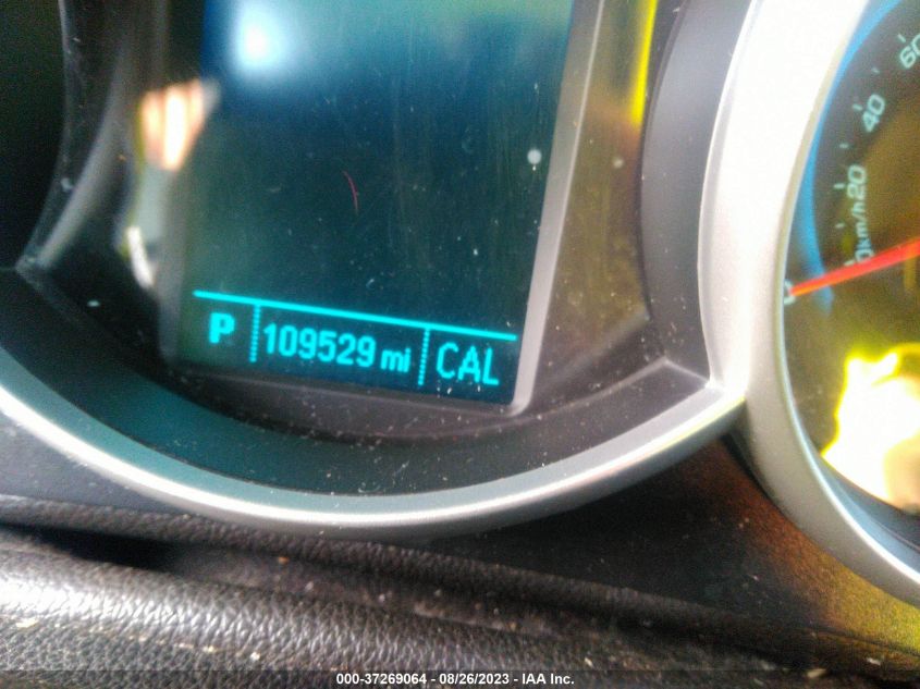 2014 CHEVROLET CRUZE 2LT - 1G1PE5SB1E7393641