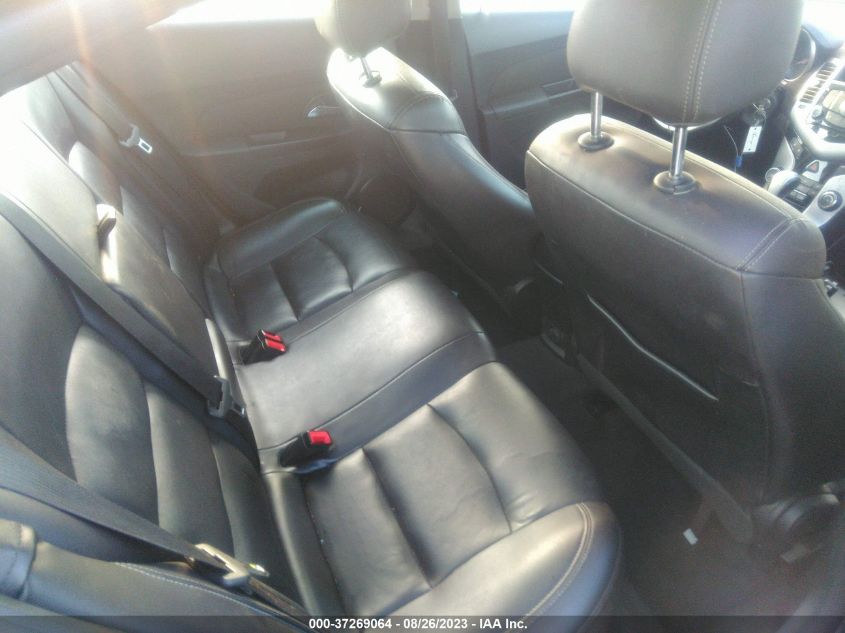 2014 CHEVROLET CRUZE 2LT - 1G1PE5SB1E7393641