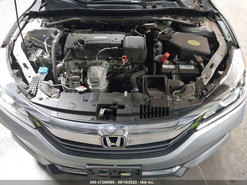 2017 HONDA ACCORD SEDAN EX - 1HGCR2F74HA122564