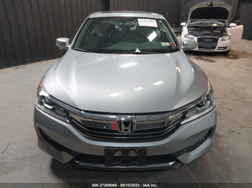 2017 HONDA ACCORD SEDAN EX - 1HGCR2F74HA122564
