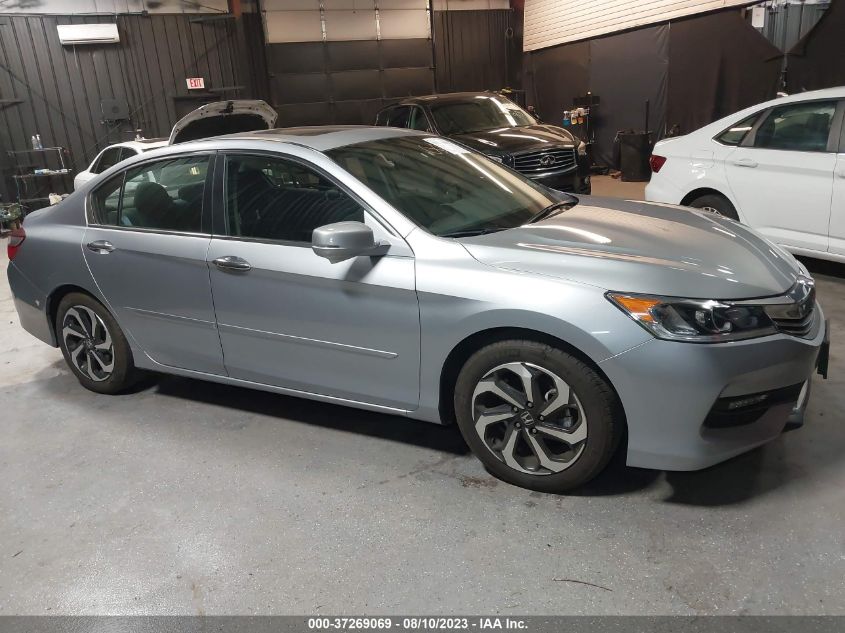 2017 HONDA ACCORD SEDAN EX - 1HGCR2F74HA122564