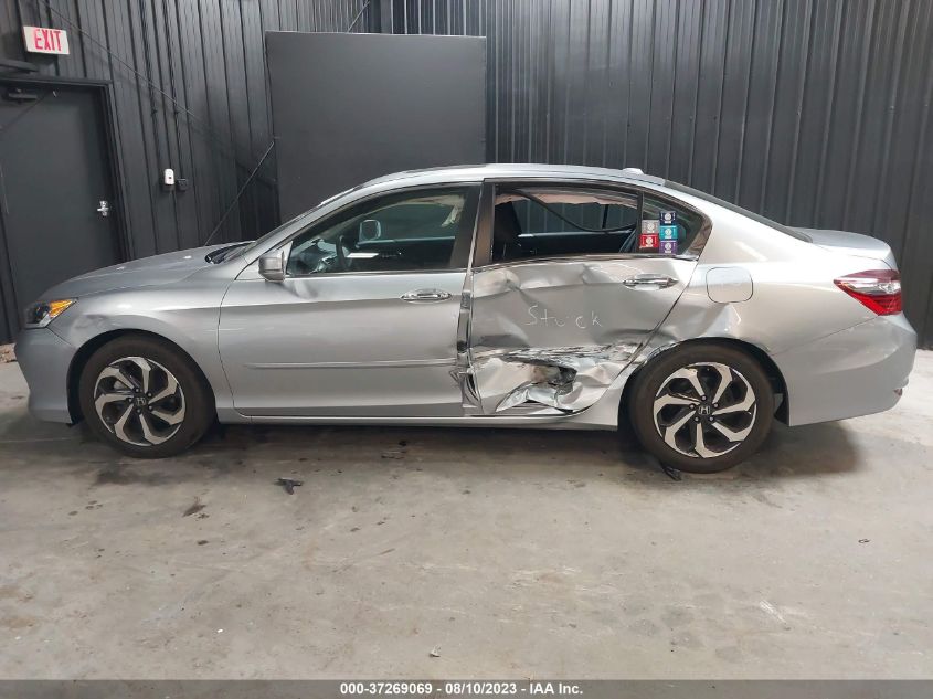 2017 HONDA ACCORD SEDAN EX - 1HGCR2F74HA122564