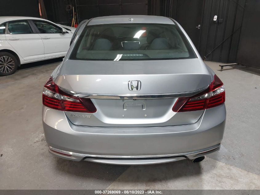2017 HONDA ACCORD SEDAN EX - 1HGCR2F74HA122564