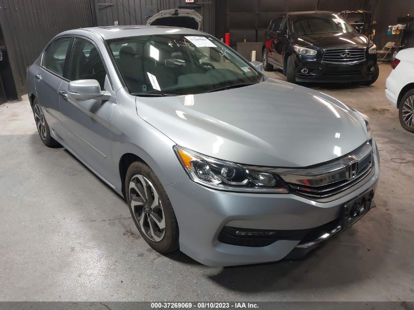 2017 HONDA ACCORD SEDAN EX - 1HGCR2F74HA122564