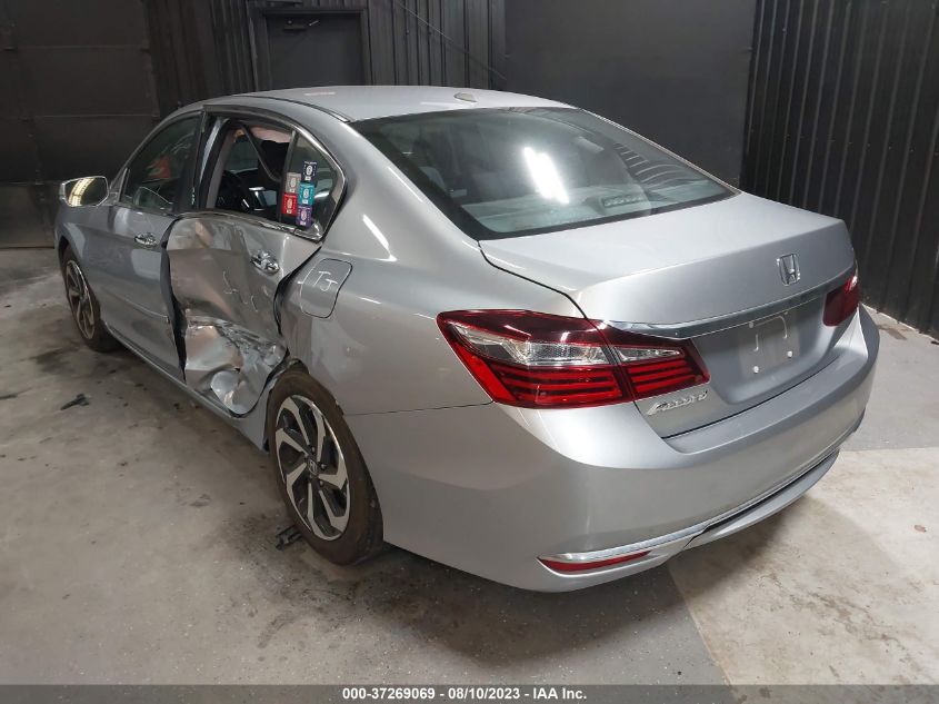 2017 HONDA ACCORD SEDAN EX - 1HGCR2F74HA122564