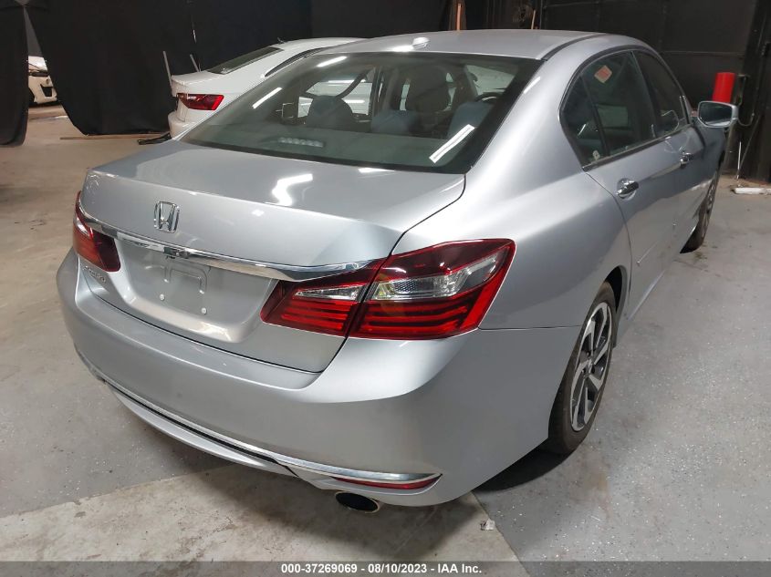 2017 HONDA ACCORD SEDAN EX - 1HGCR2F74HA122564