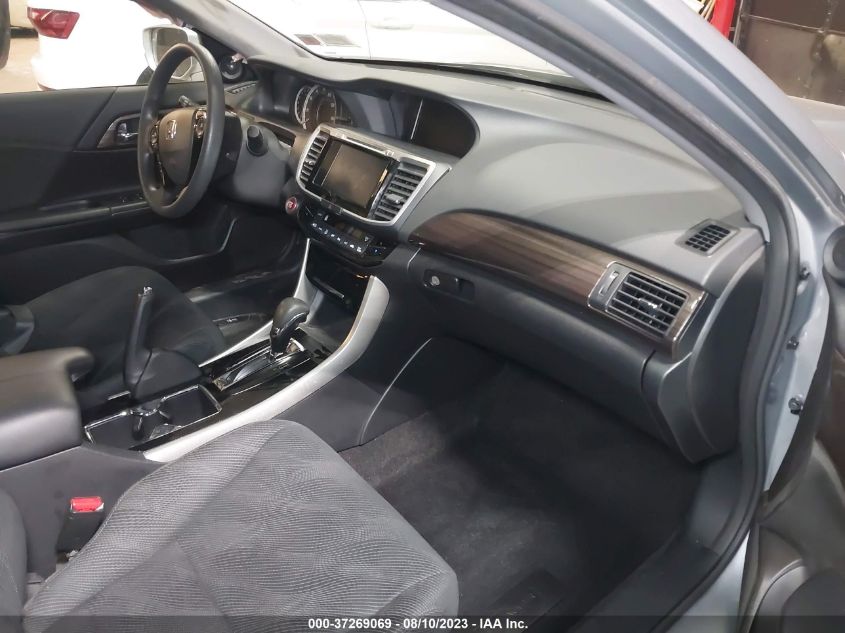 2017 HONDA ACCORD SEDAN EX - 1HGCR2F74HA122564