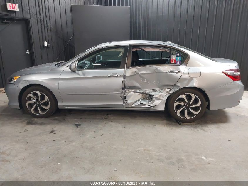 2017 HONDA ACCORD SEDAN EX - 1HGCR2F74HA122564