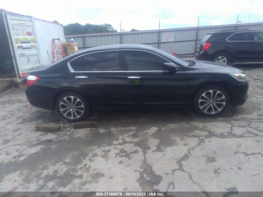 2015 HONDA ACCORD SPORT - 1HGCR2F53FA163537
