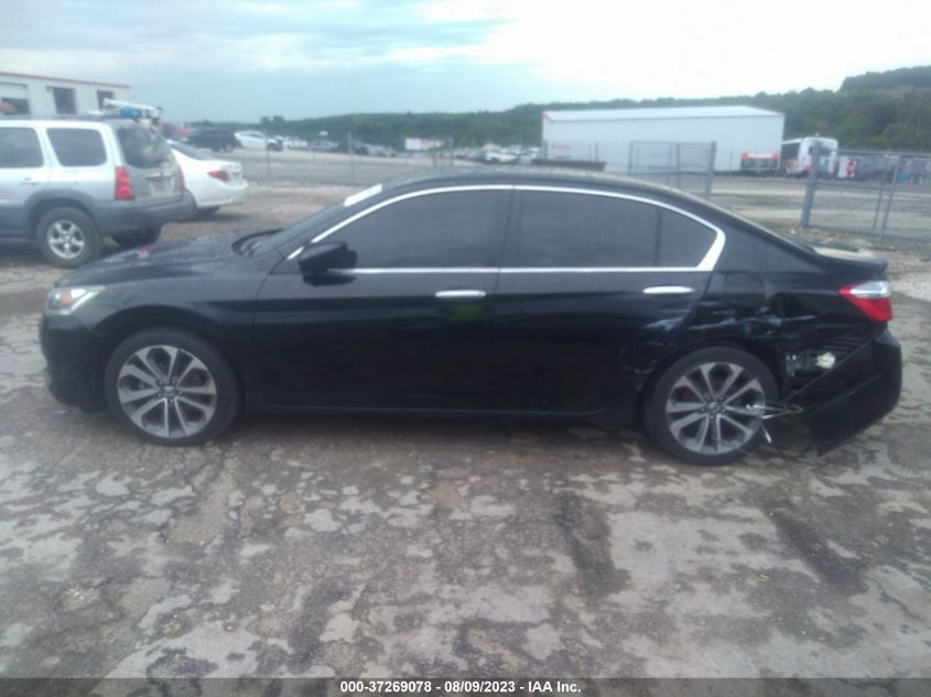2015 HONDA ACCORD SPORT - 1HGCR2F53FA163537