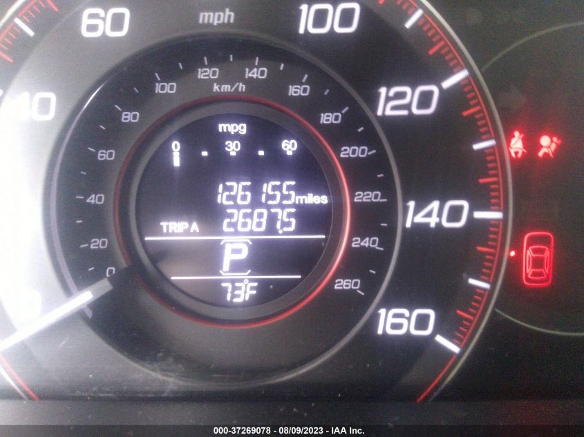 2015 HONDA ACCORD SPORT - 1HGCR2F53FA163537