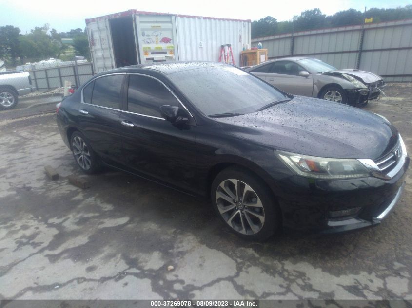 2015 HONDA ACCORD SPORT - 1HGCR2F53FA163537