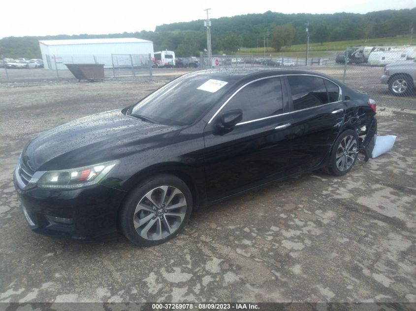 2015 HONDA ACCORD SPORT - 1HGCR2F53FA163537