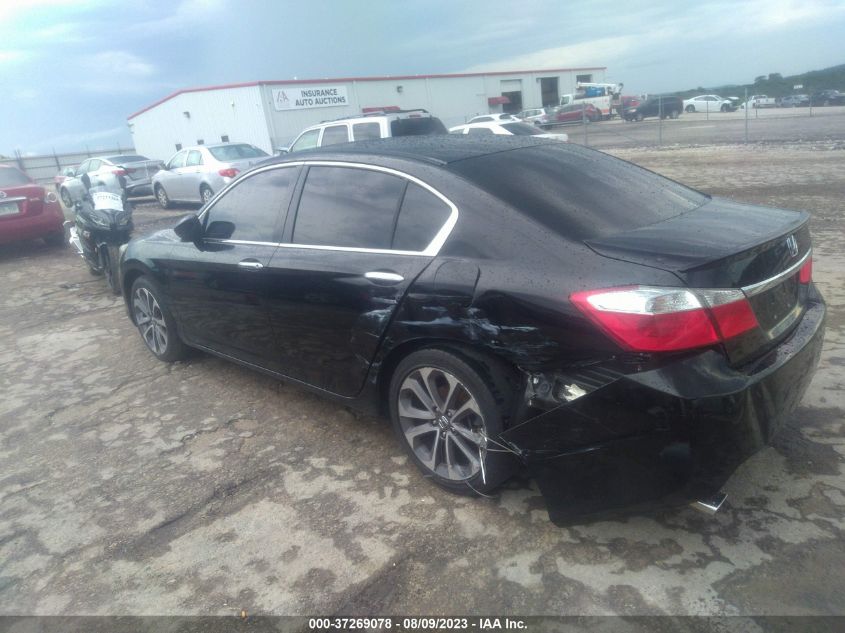 2015 HONDA ACCORD SPORT - 1HGCR2F53FA163537