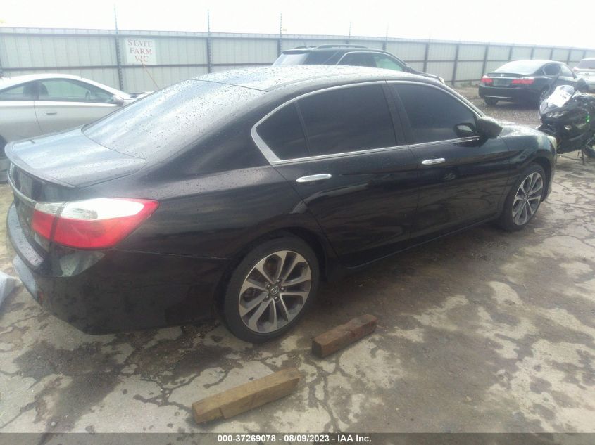 2015 HONDA ACCORD SPORT - 1HGCR2F53FA163537