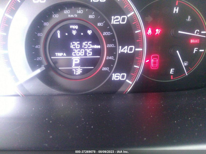 2015 HONDA ACCORD SPORT - 1HGCR2F53FA163537