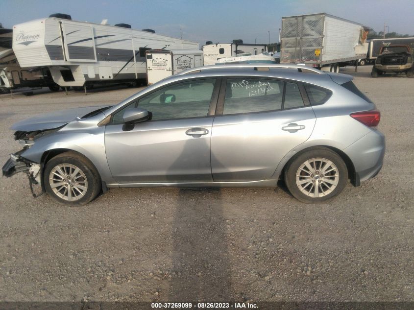 2018 SUBARU IMPREZA PREMIUM - 4S3GTAD6XJ3707424