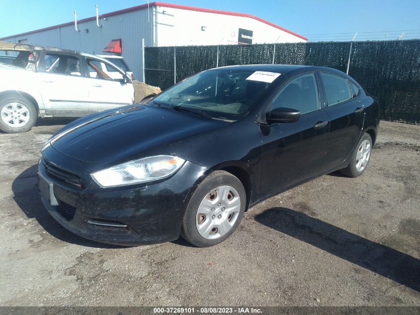 2014 DODGE DART SE - 1C3CDFAA0ED673290