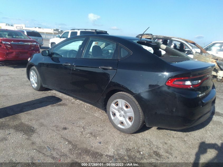 2014 DODGE DART SE - 1C3CDFAA0ED673290