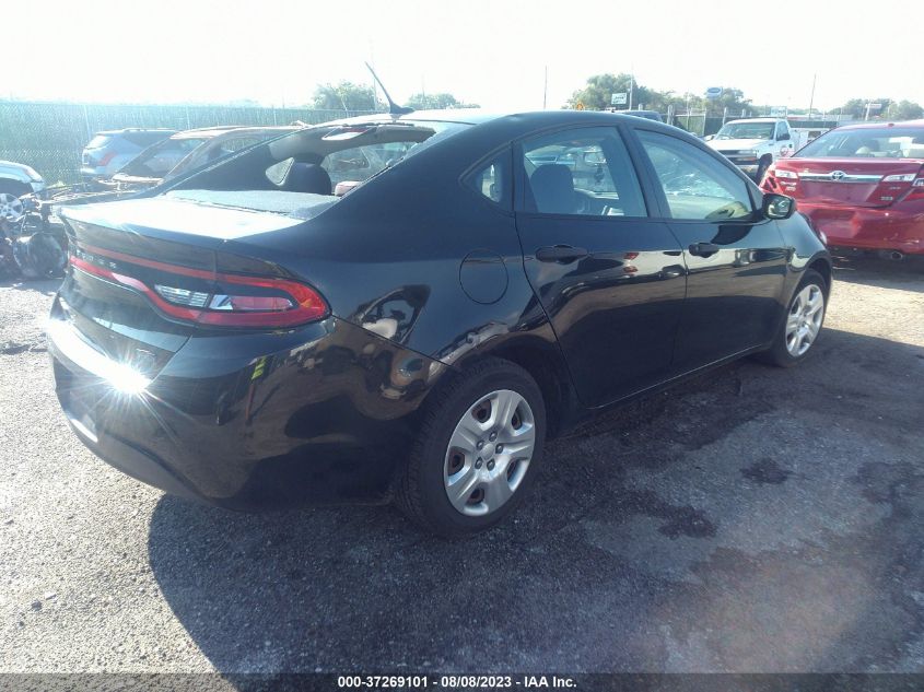 2014 DODGE DART SE - 1C3CDFAA0ED673290