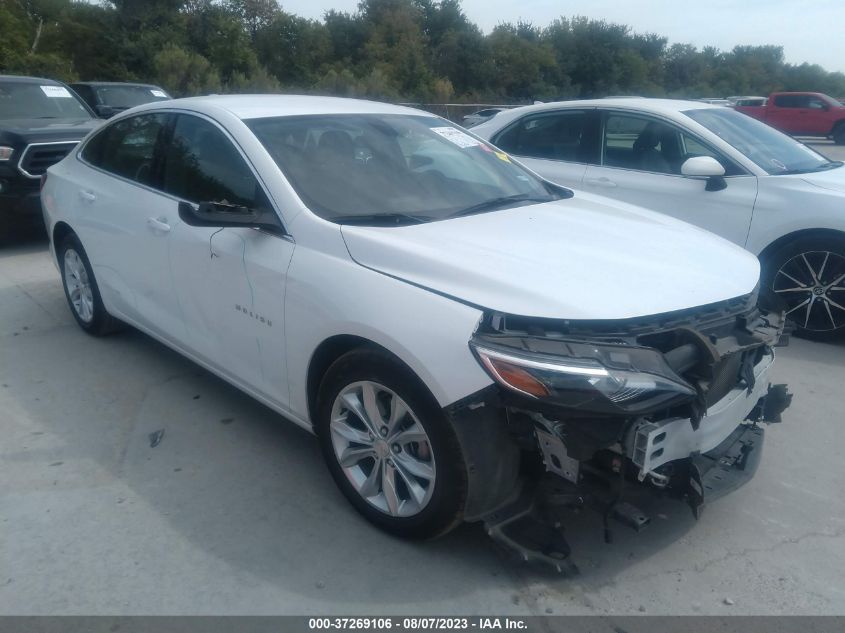 2022 CHEVROLET MALIBU LT - 1G1ZD5ST5NF113312